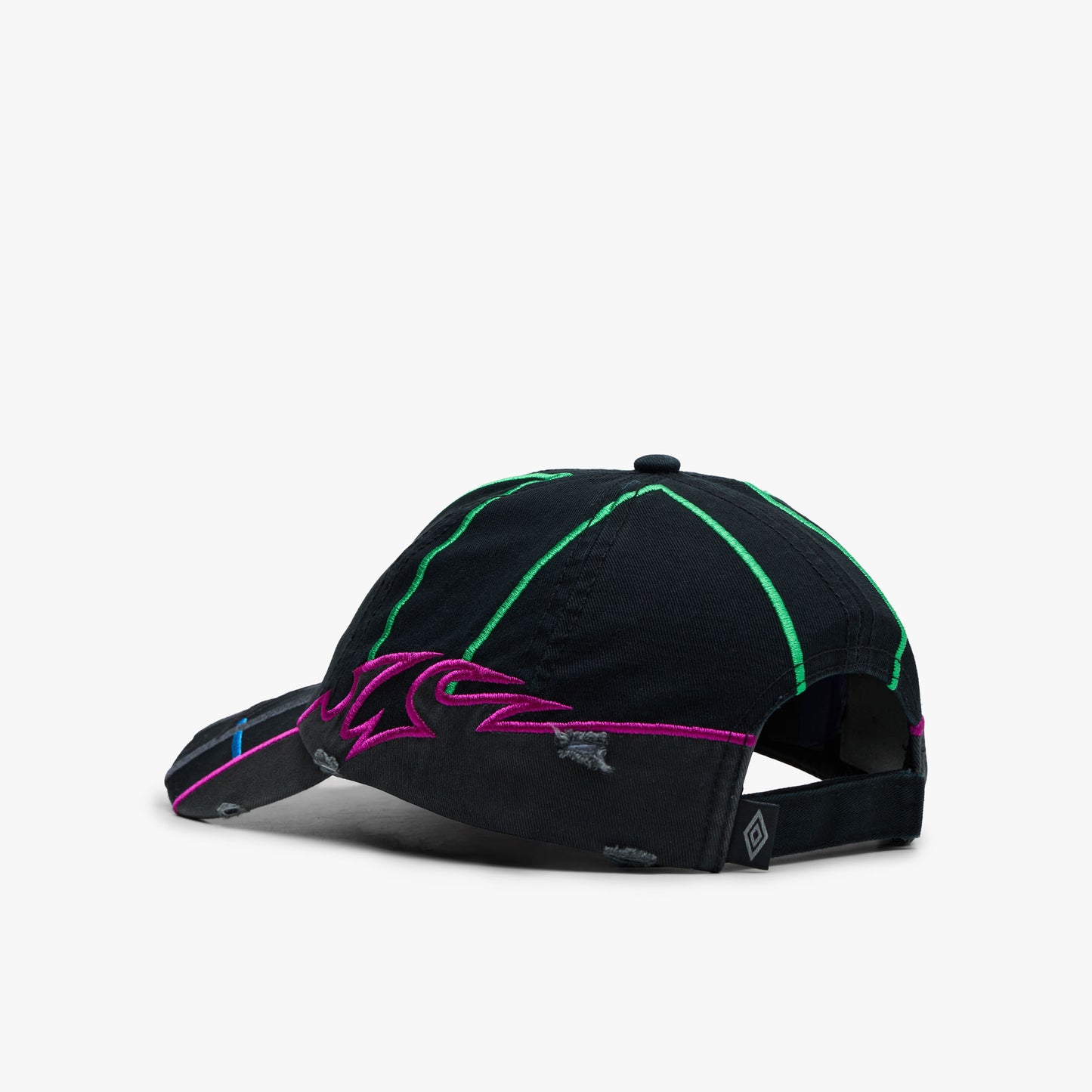 Casquette de gardien Umbro Noir / Anthracite