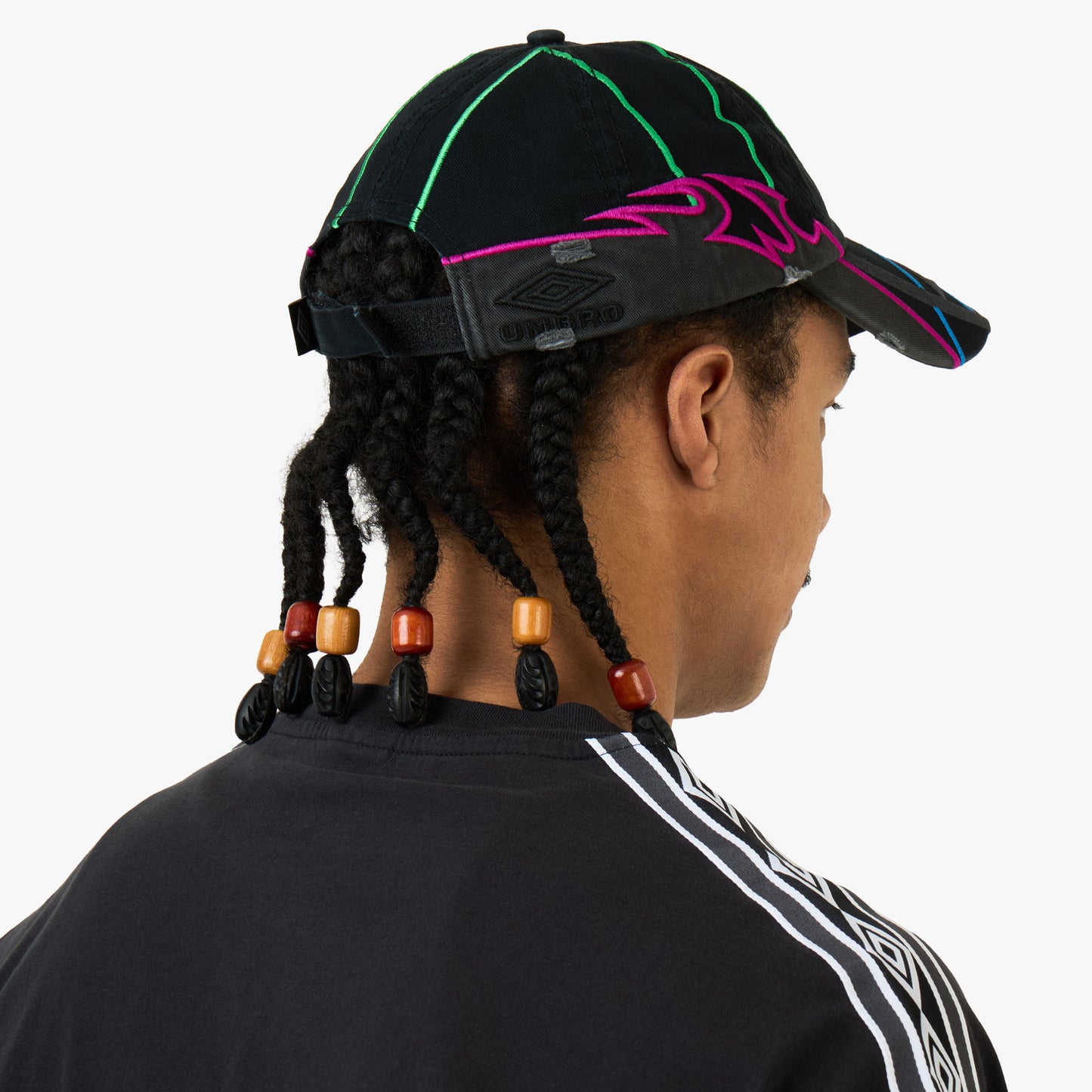 Casquette de gardien Umbro Noir / Anthracite