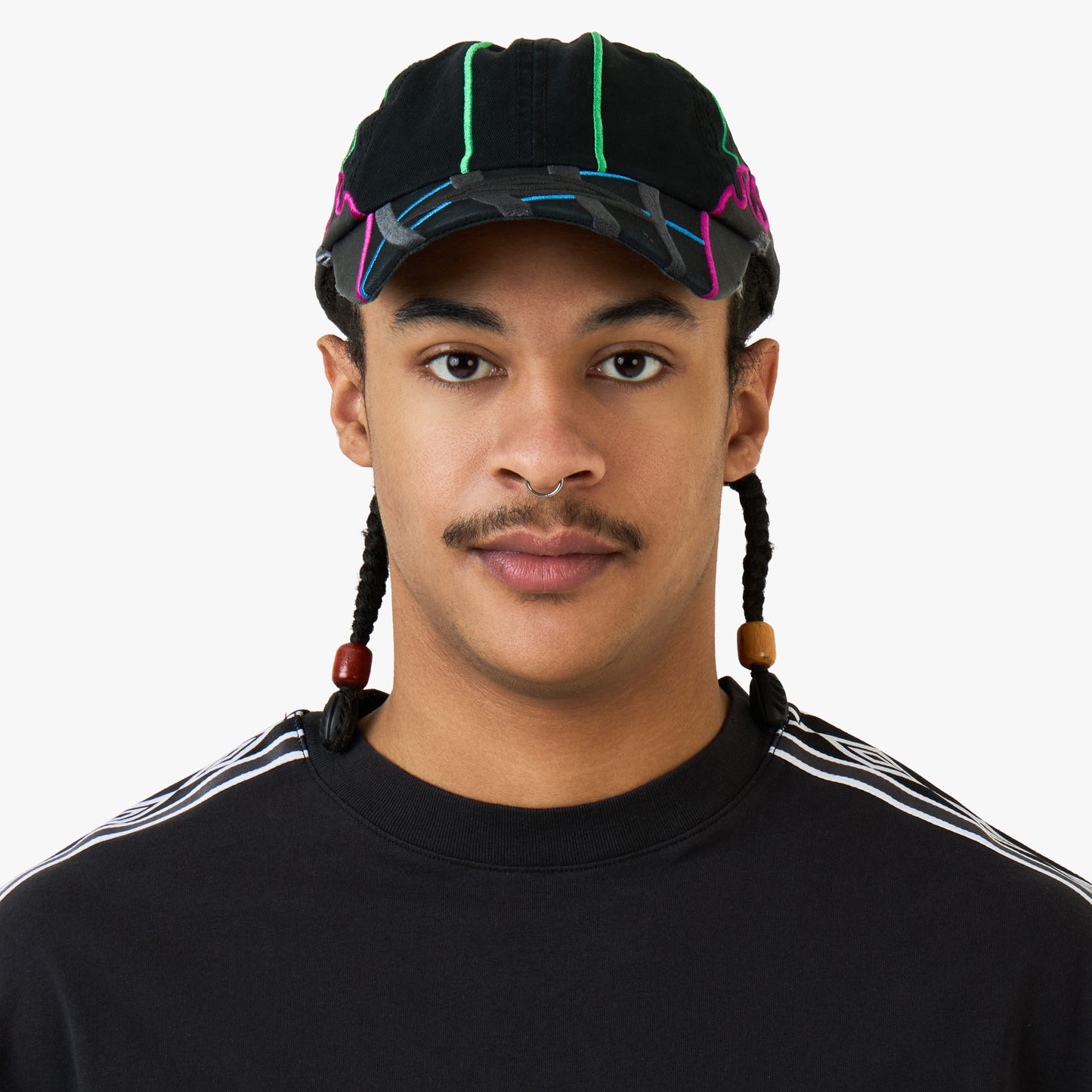 Casquette de gardien Umbro Noir / Anthracite