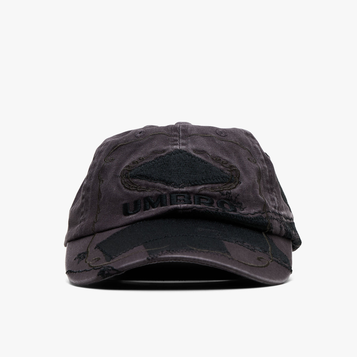 Umbro Censored Cap / Dark Grey