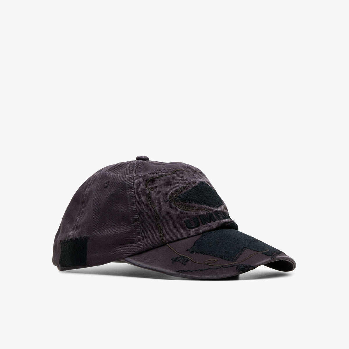 Umbro Censored Cap / Dark Grey