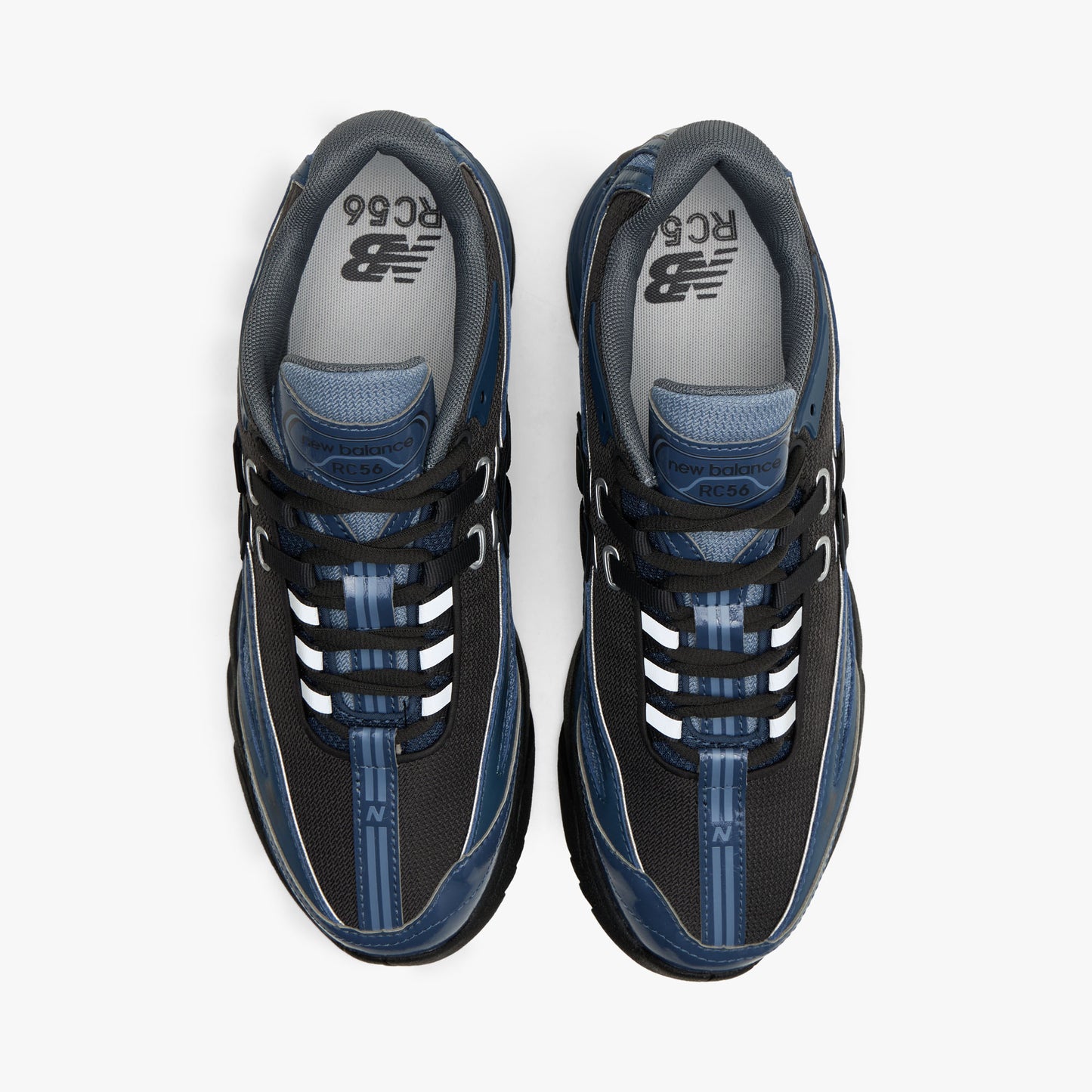 New Balance RC56 Noir / Saphir Bleu