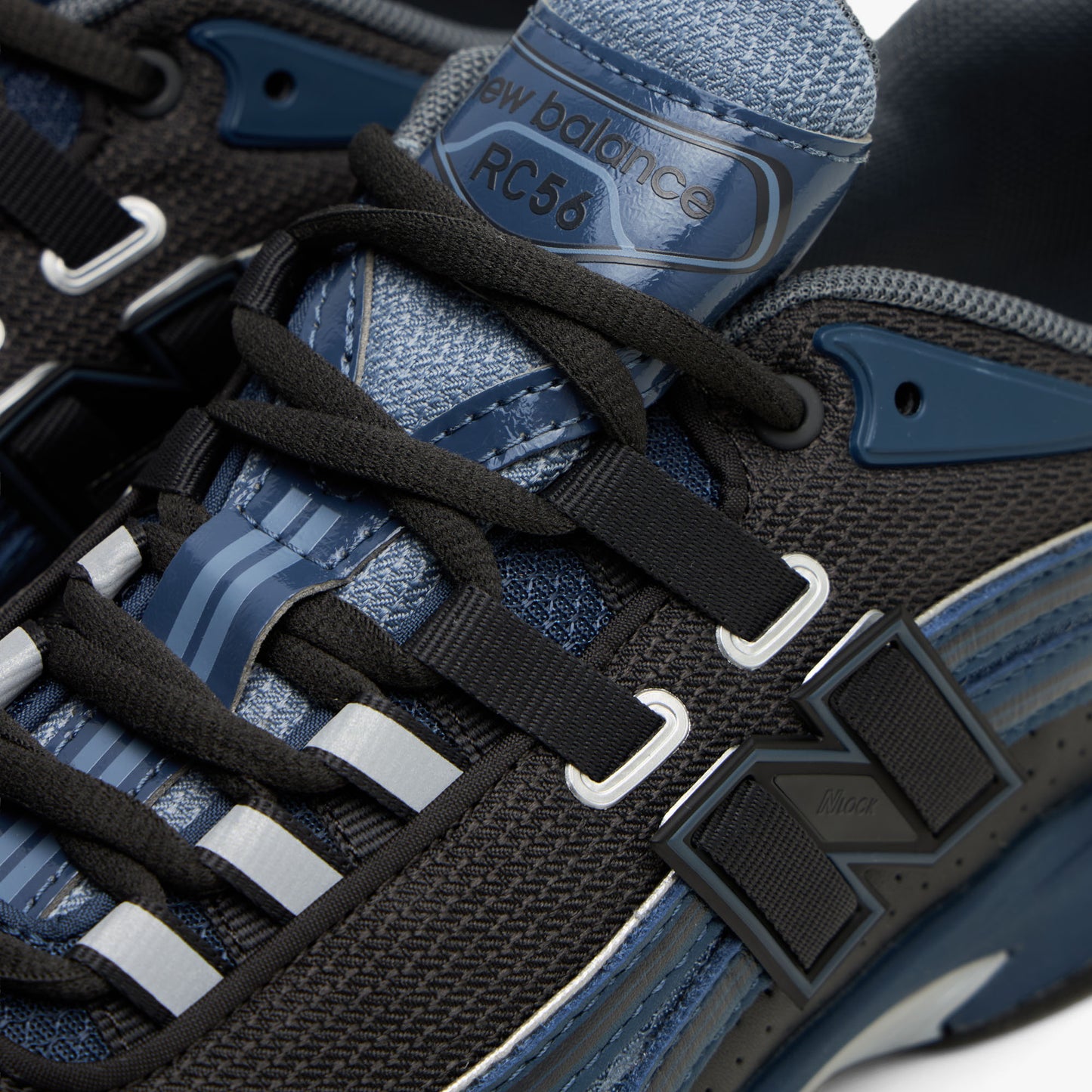 New Balance RC56 Noir / Saphir Bleu