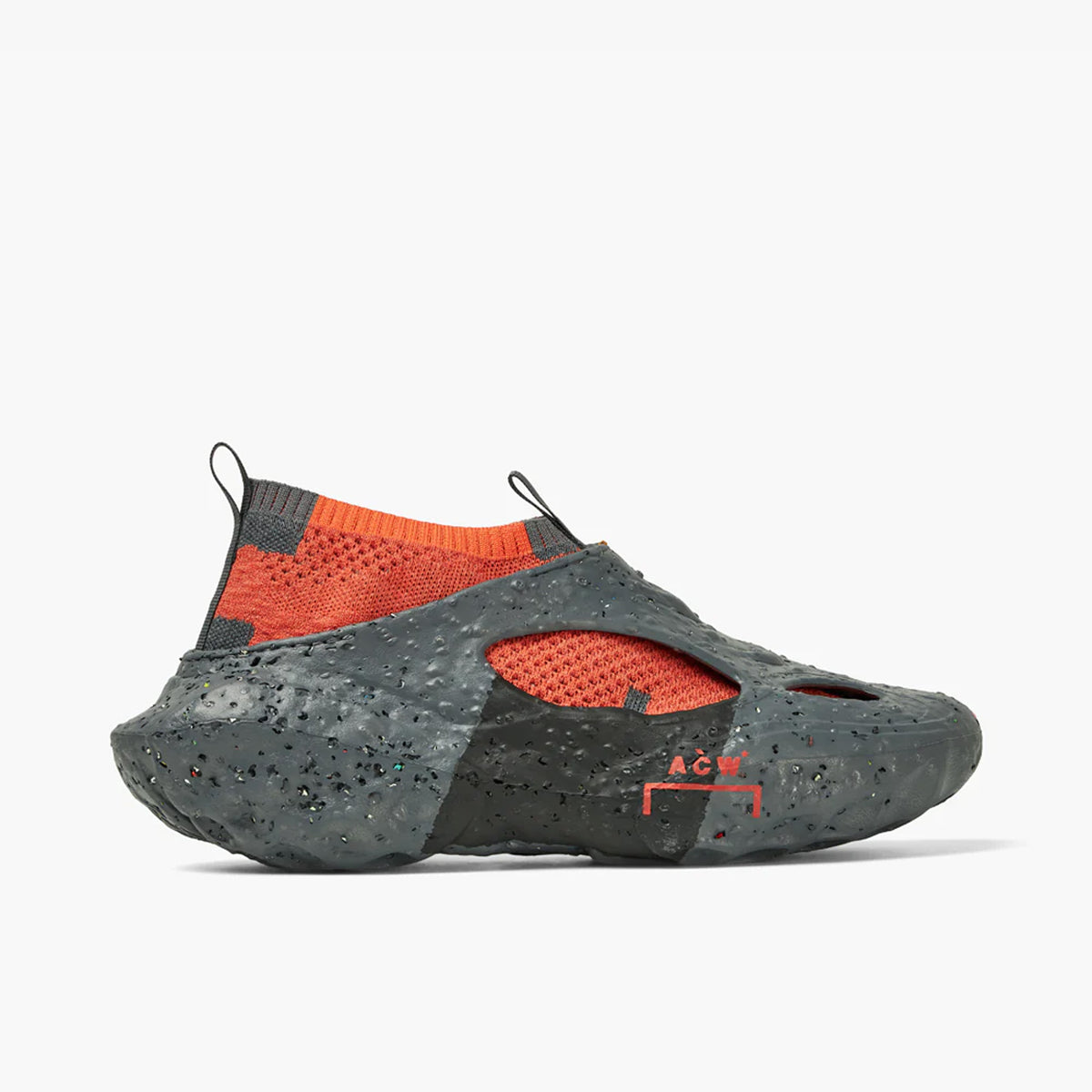 Converse x A-COLD-WALL* Éponge CX Crater Gris foncé / Tangerine Tango