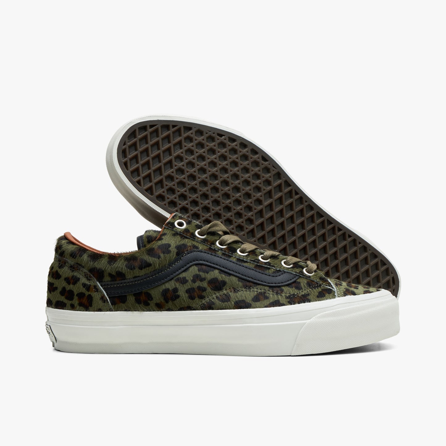Vans LX Old Skool 36 / Cheetah Olive
