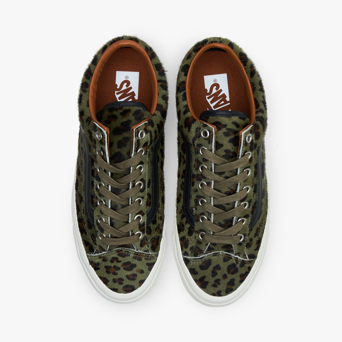 Vans LX Old Skool 36 / Cheetah Olive
