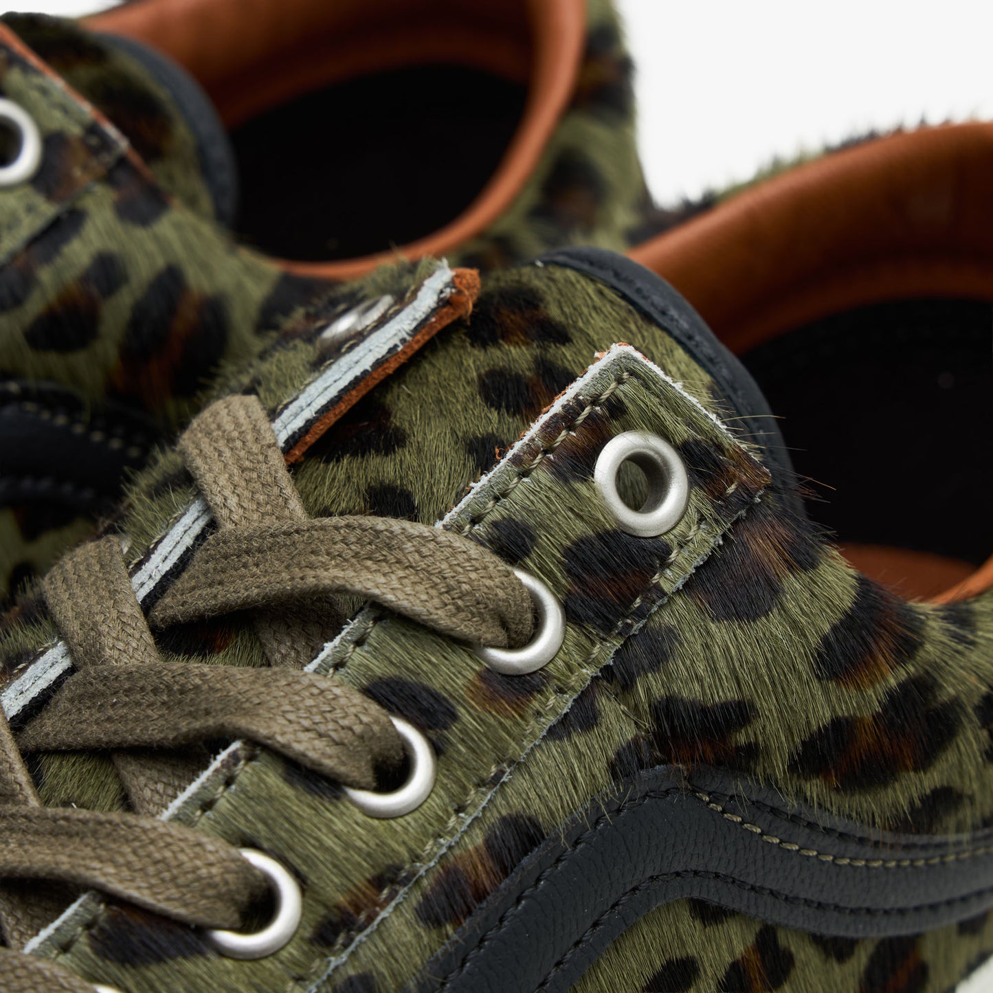 Vans LX Old Skool 36 / Cheetah Olive