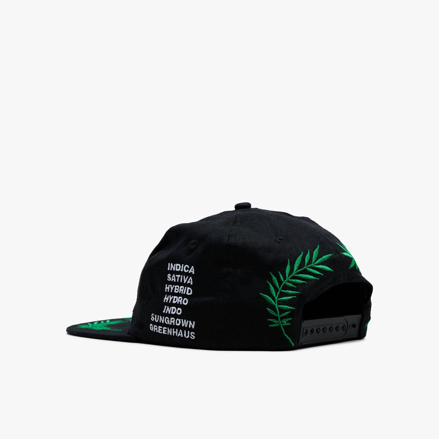 Casquette Mister Green Worldwide / Noire