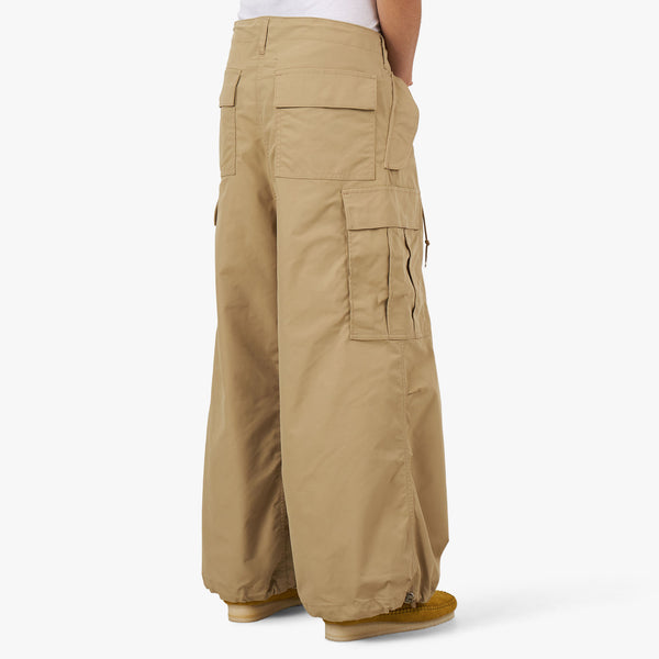 Junya Watanabe Oxford Cargo Pants / Beige