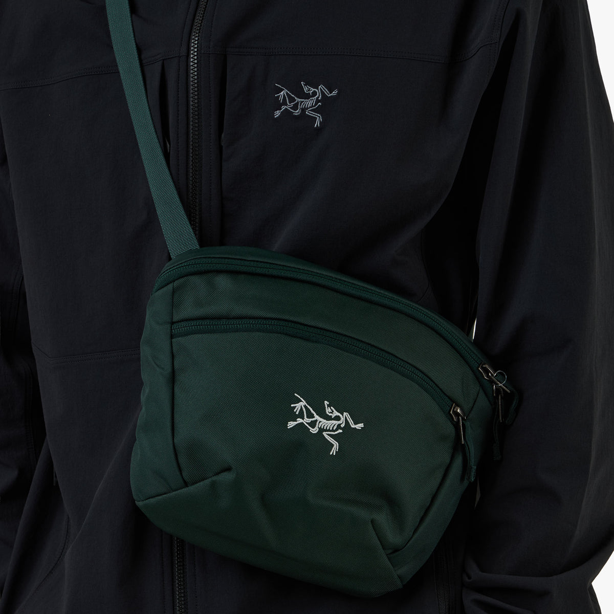 Arc'teryx Mantis 2 Waist Pack / Dark Jade