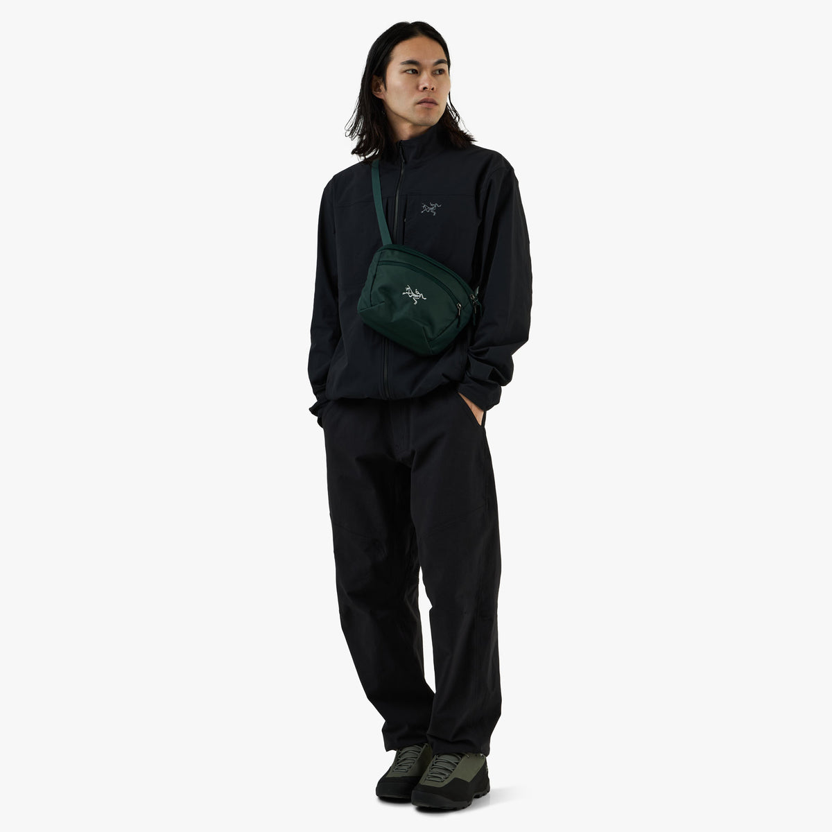 Arc'teryx Mantis 2 Waist Pack / Dark Jade