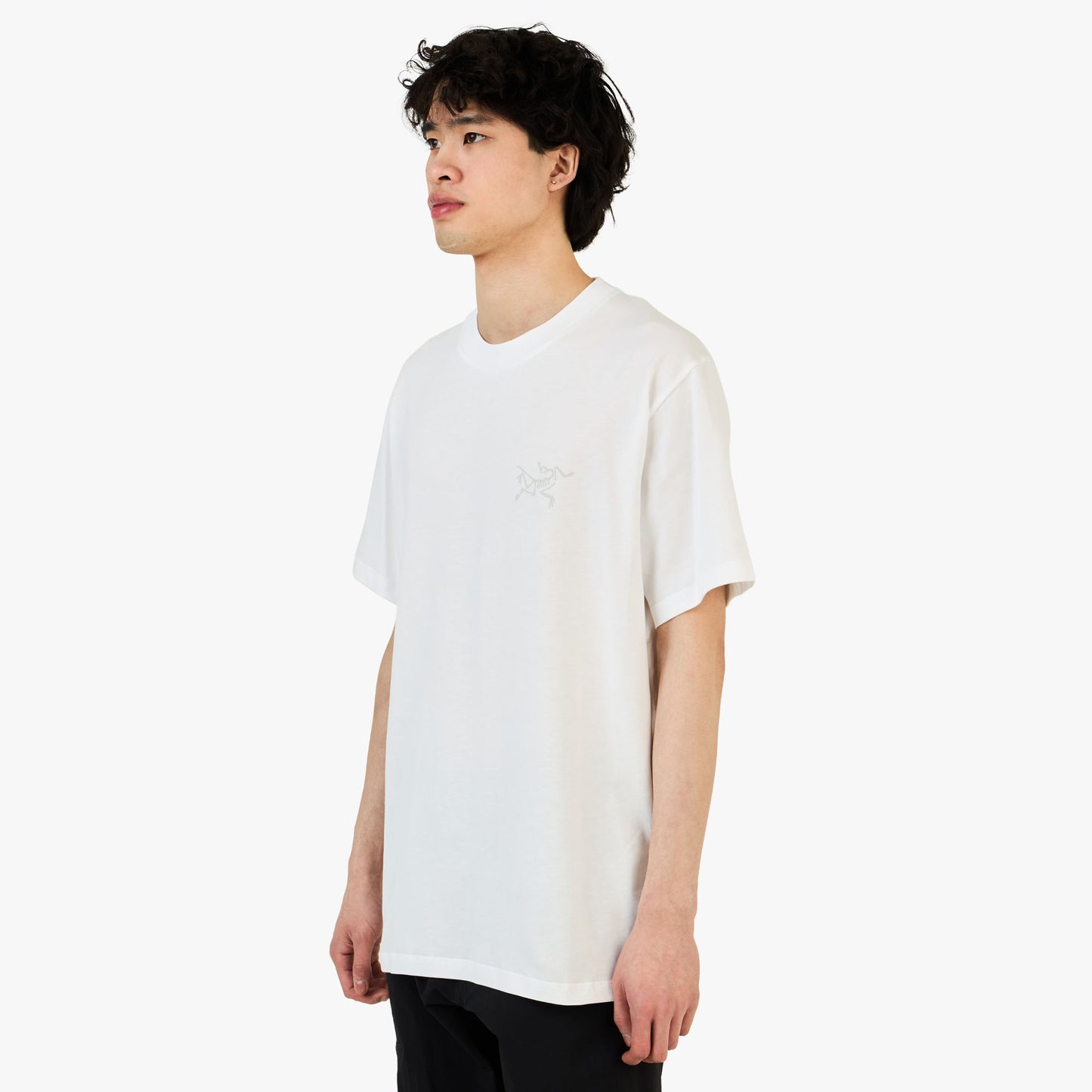 Arc'teryx Kragg SL Cotton SS Tee White