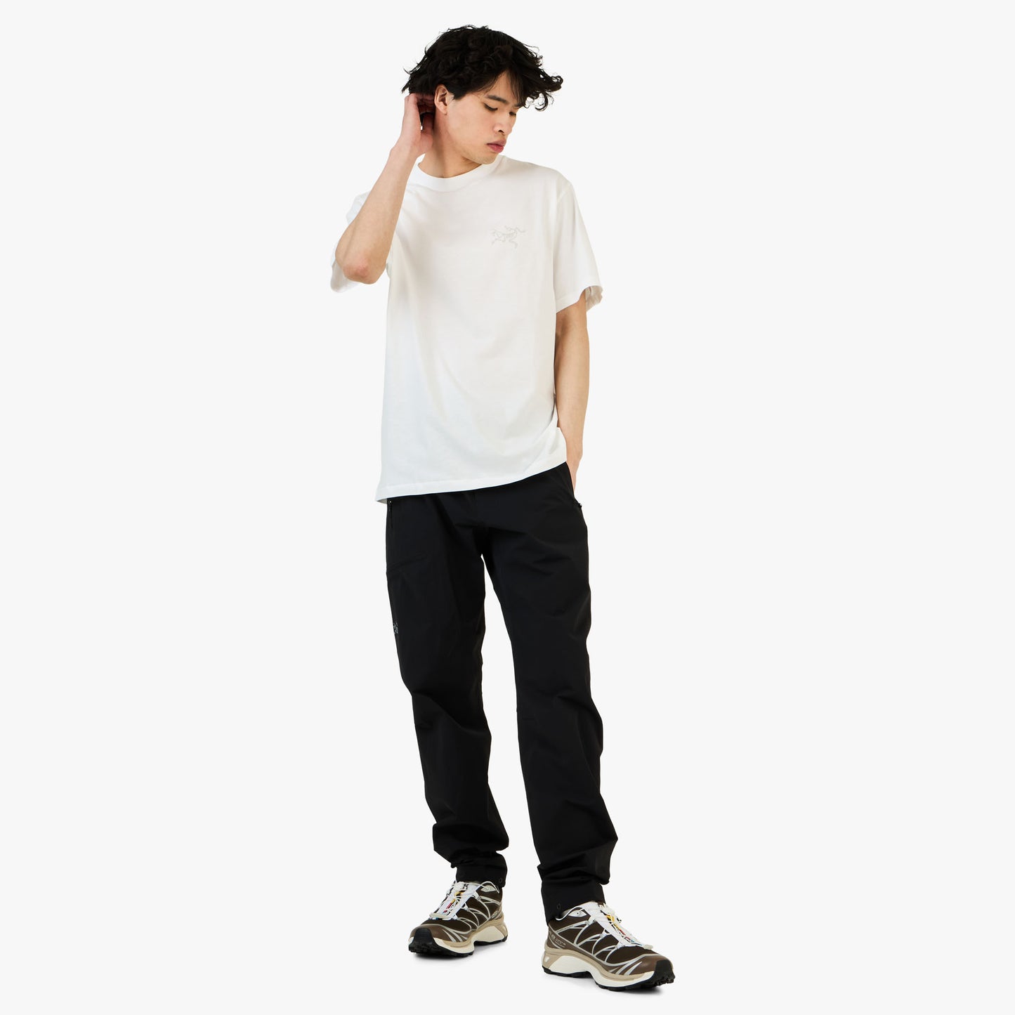 Arc'teryx Kragg SL Cotton SS Tee White