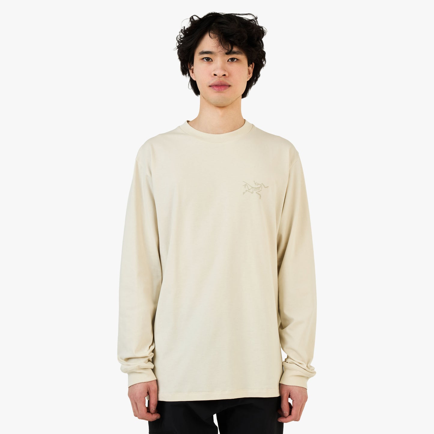 Arc'teryx Kragg SL Cotton LS / Sea Salt