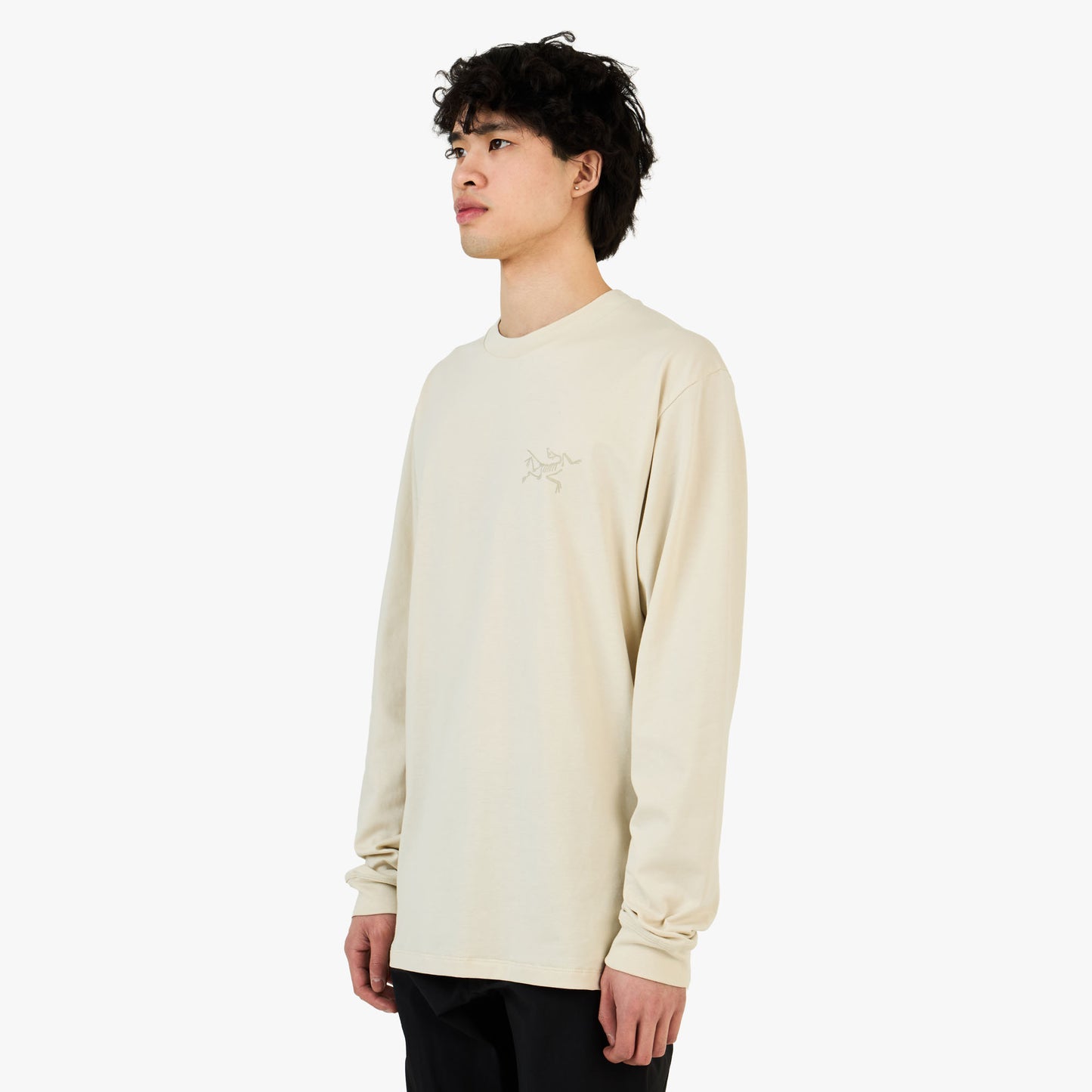 Arc'teryx Kragg SL Cotton LS / Sea Salt