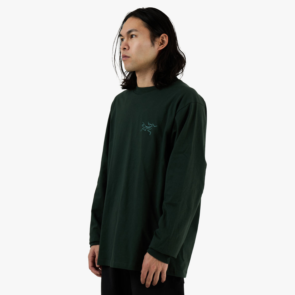 Arc'teryx Kragg Longsleeve / Dark Jade