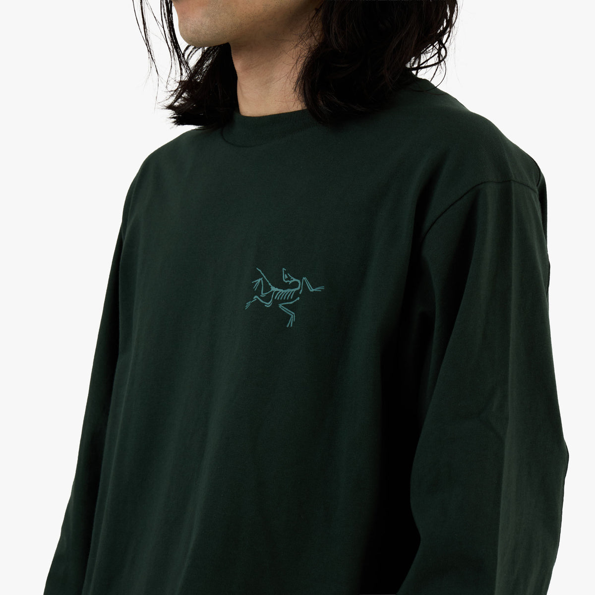 Arc'teryx Kragg Longsleeve / Dark Jade