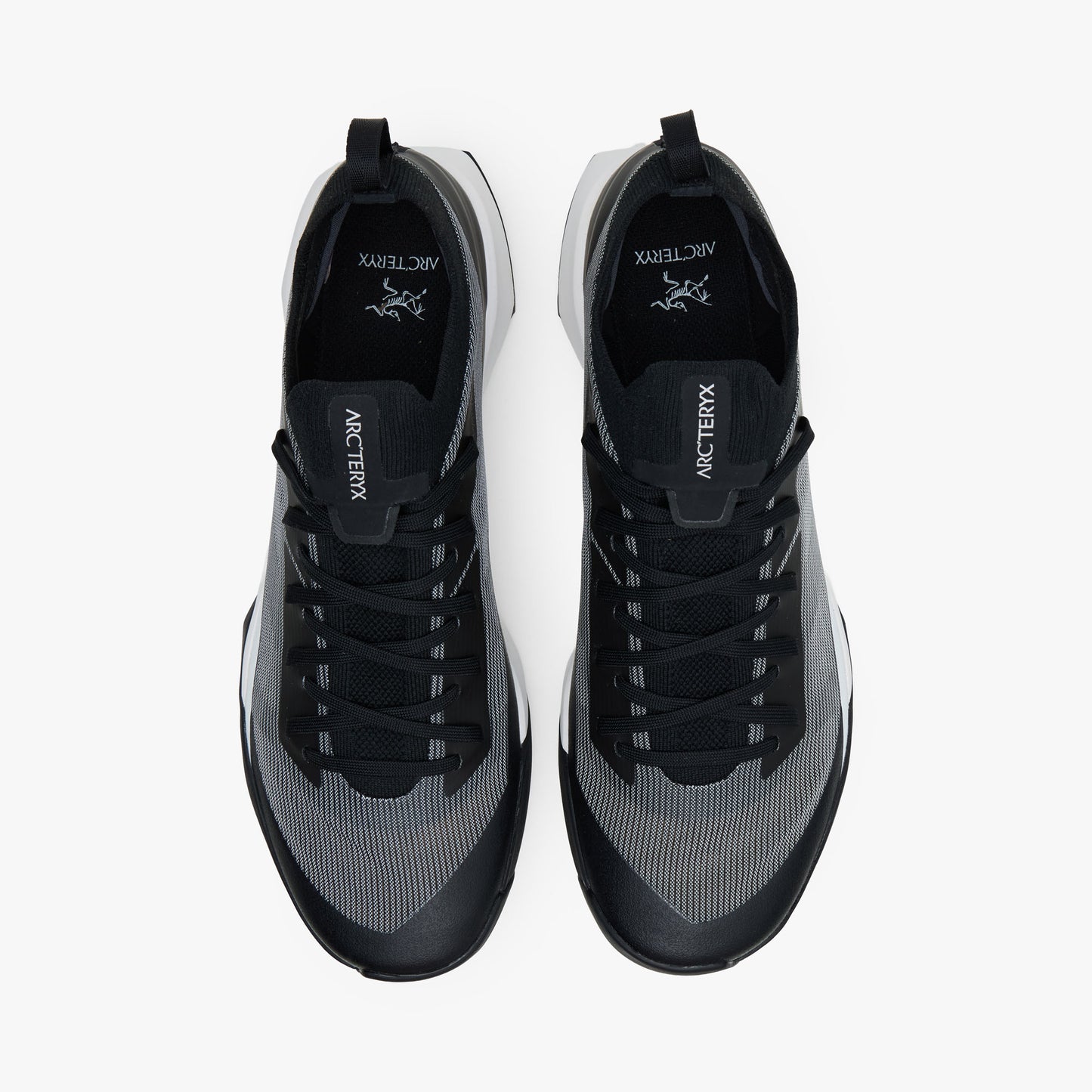 Arc'teryx Vertex Speed Low Black / Arctic Silk