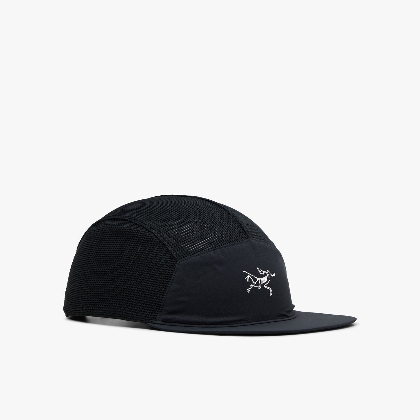 Arc'teryx Norvan Mesh 5 Panel Cap Black / Arctic Silk