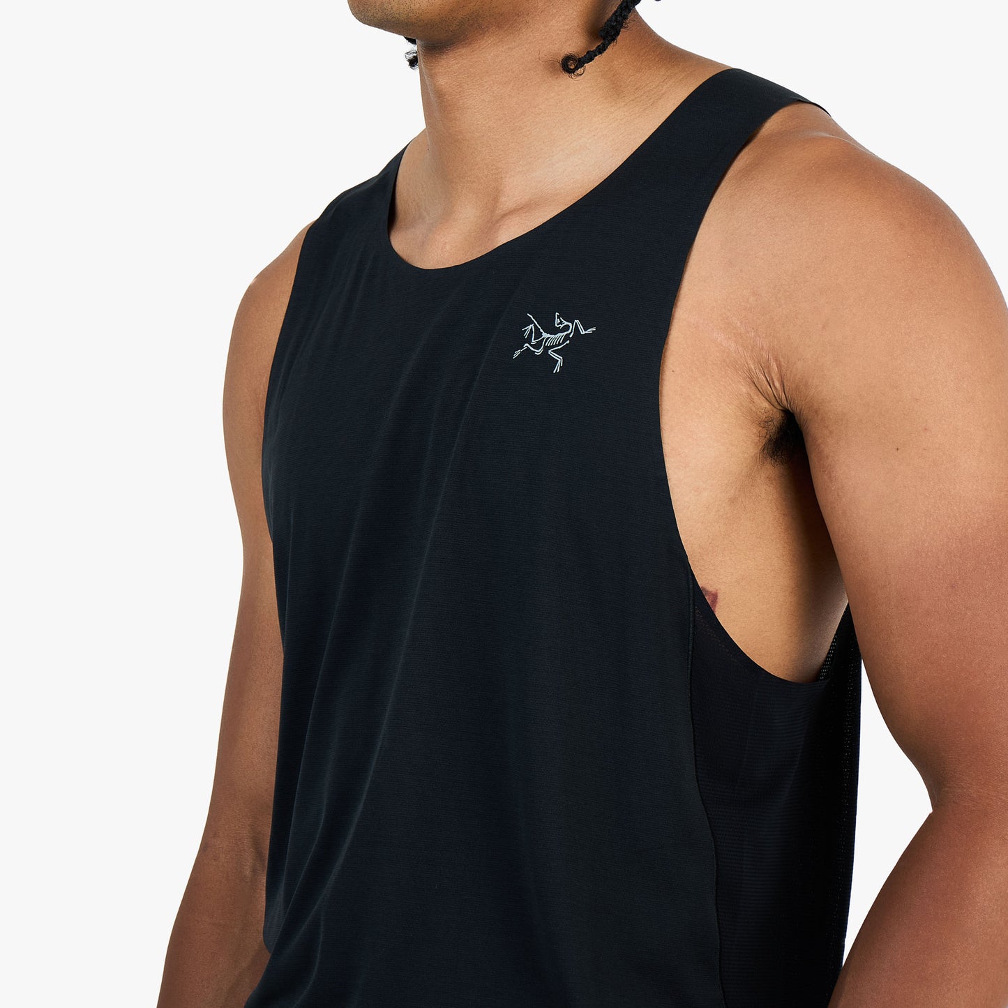 Arc'teryx Norvan Downword Logo Tank / Black