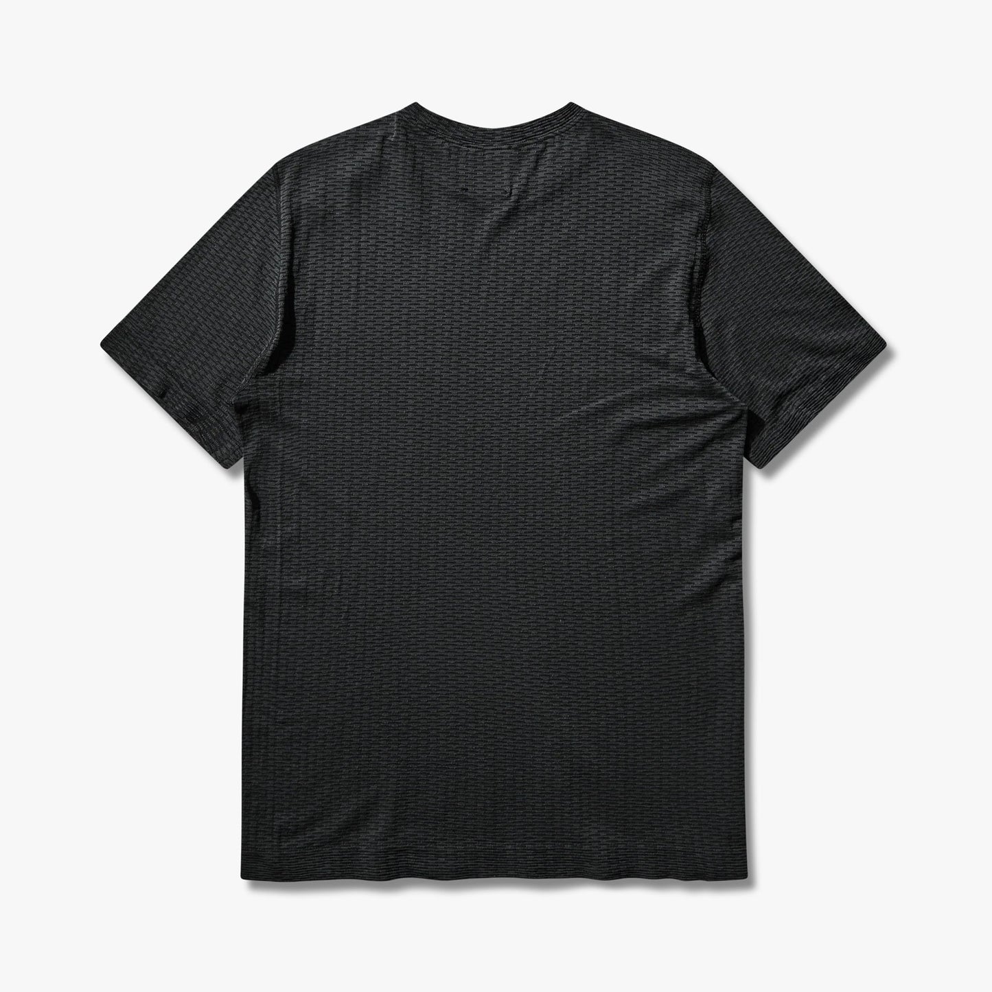 T-shirt léger sans couture ROA Hivee Dryarn / Noir