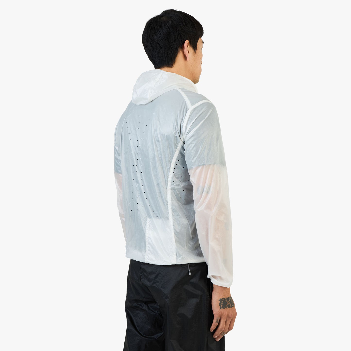 ROA Hue Packable Wind Jacket / White