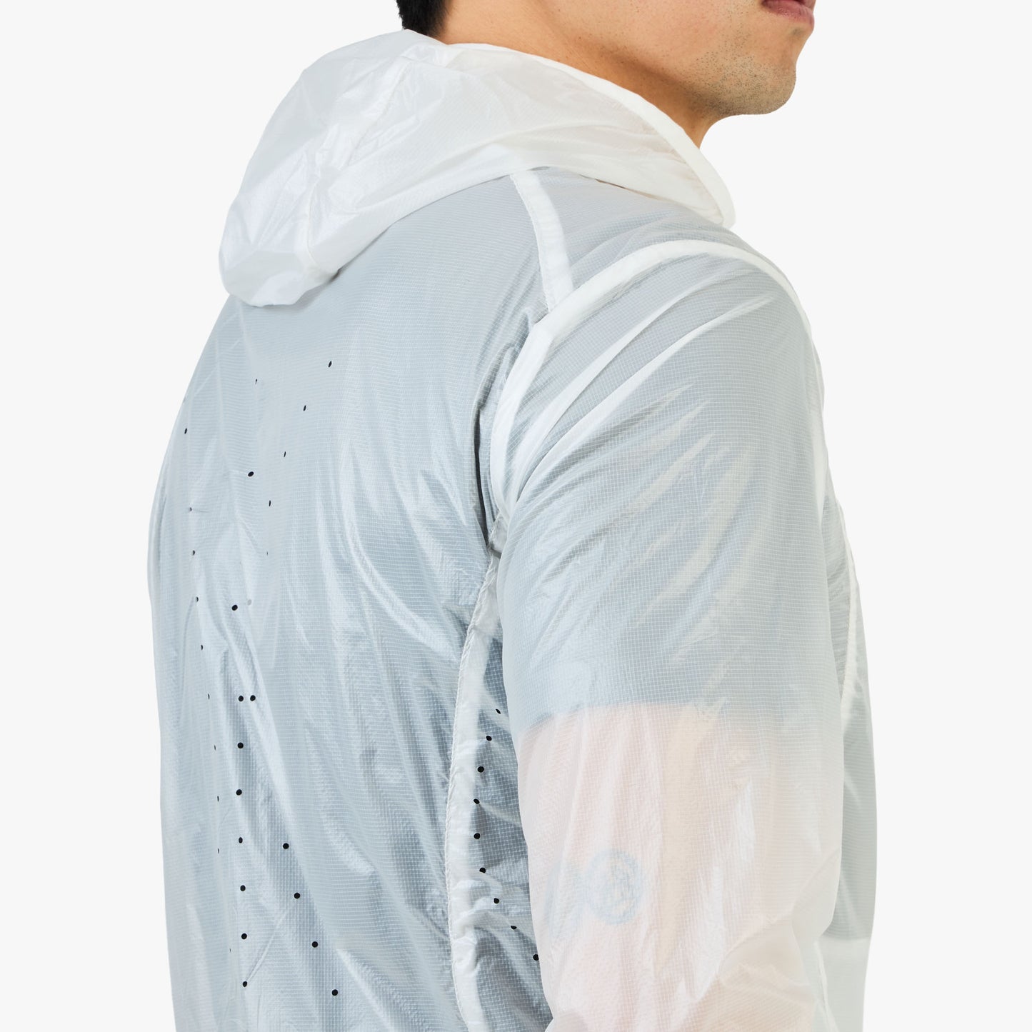 ROA Hue Packable Wind Jacket / White