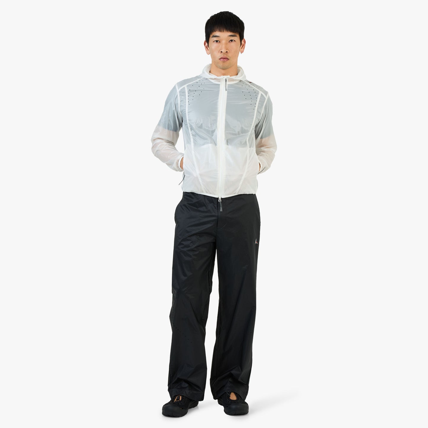 ROA Hue Packable Wind Jacket / White