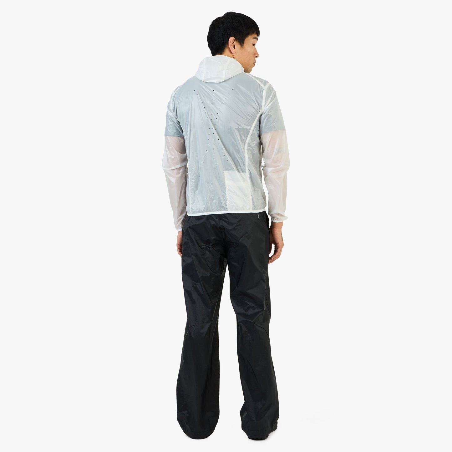 ROA Hue Packable Wind Jacket / White