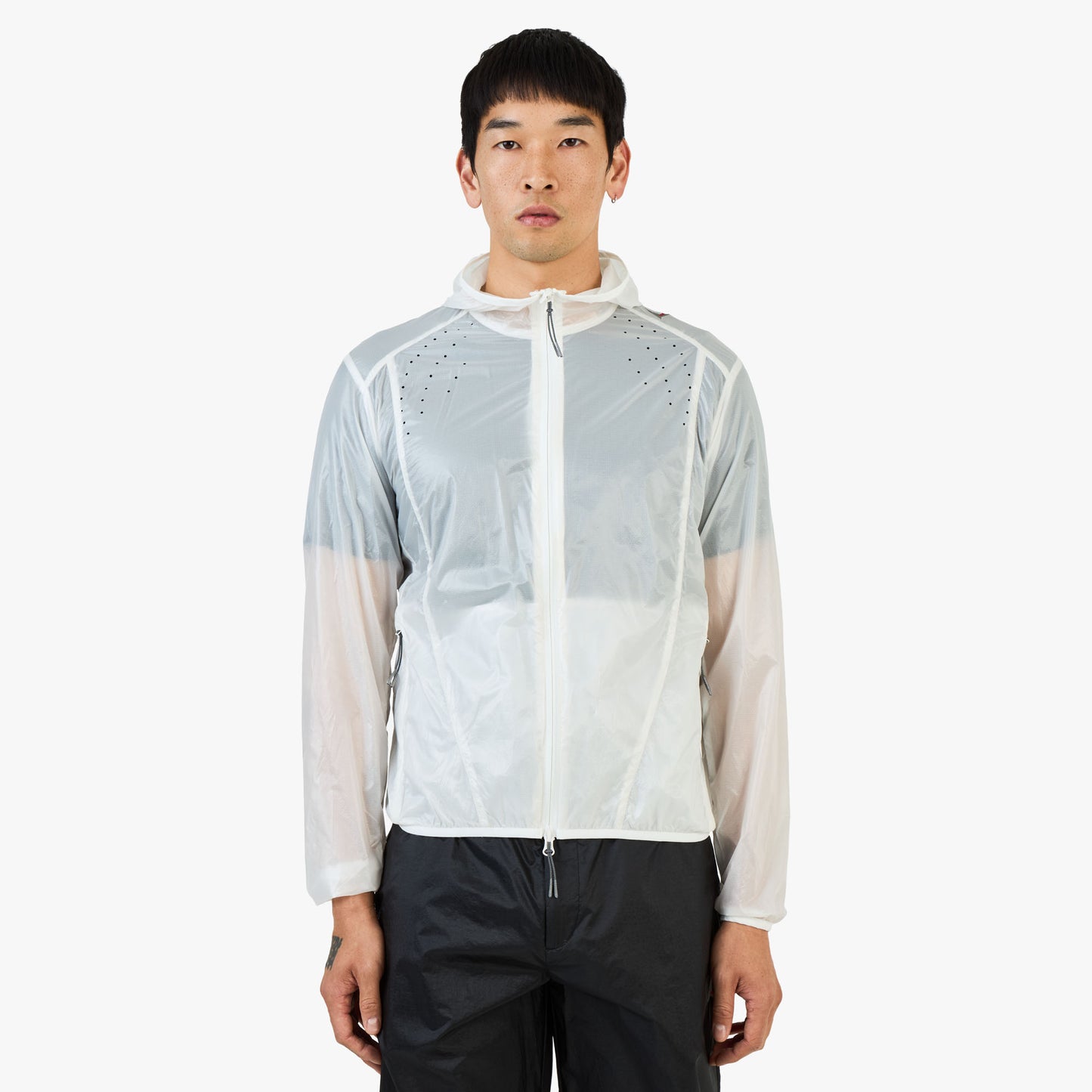 ROA Hue Packable Wind Jacket / White