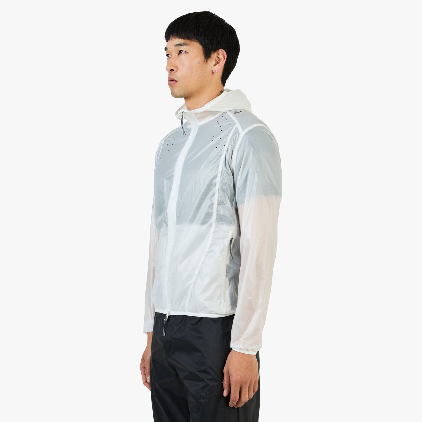 ROA Hue Packable Wind Jacket / White