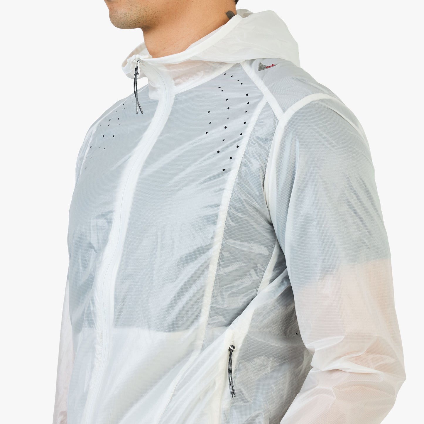 ROA Hue Packable Wind Jacket / White
