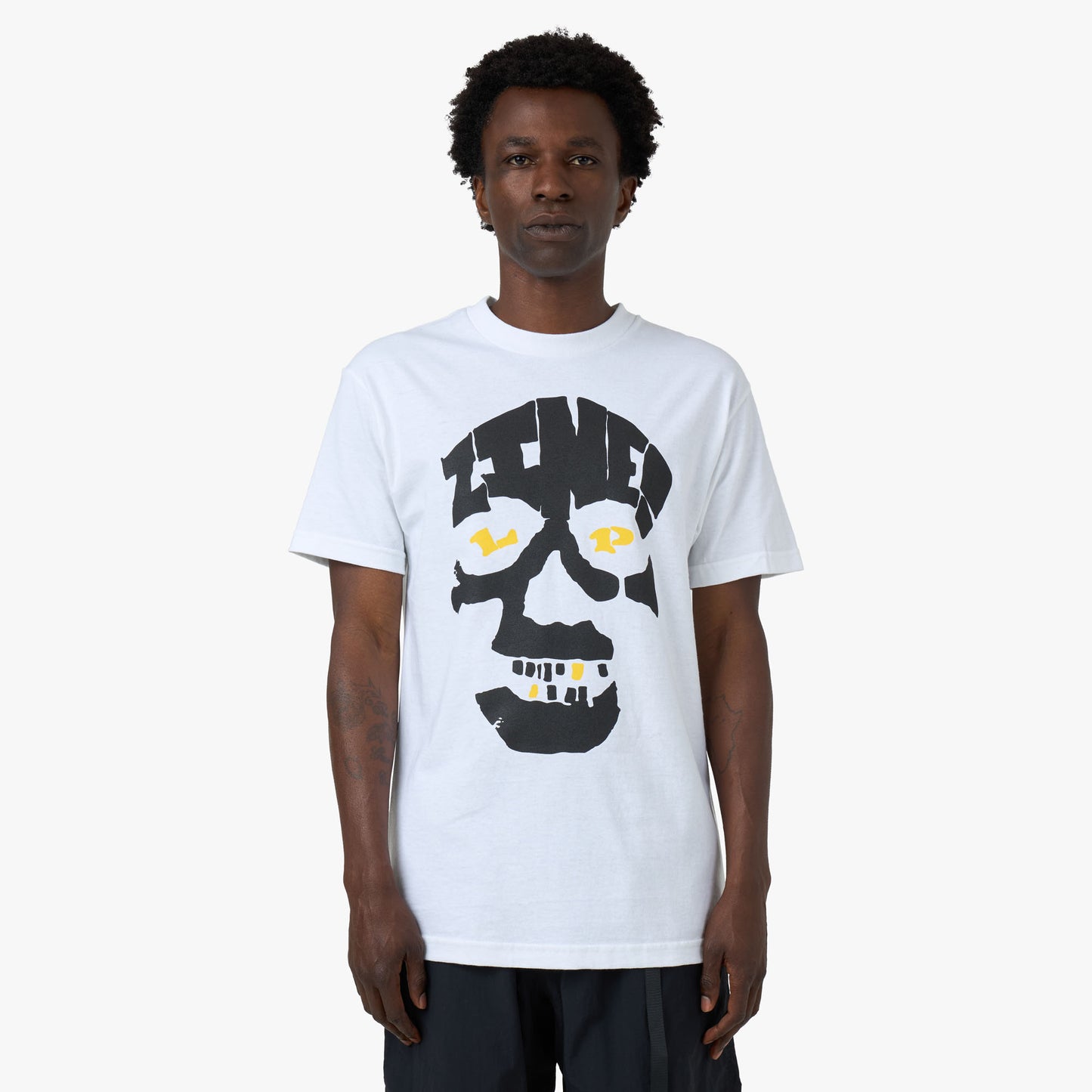 Lilypad Zinnes T-Shirt White