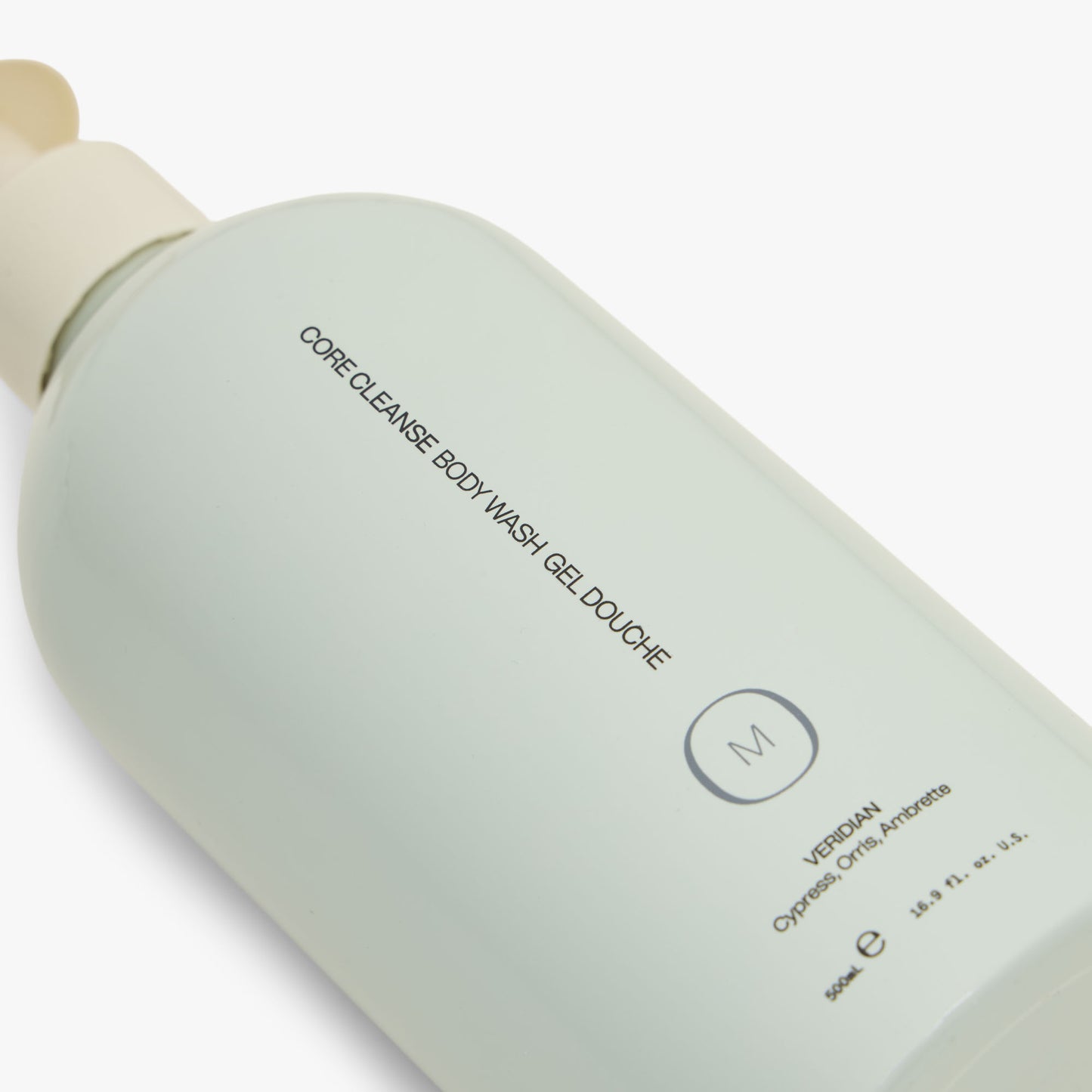 Margin Core Cleanse Bodywash 16.9OZ / Veridian