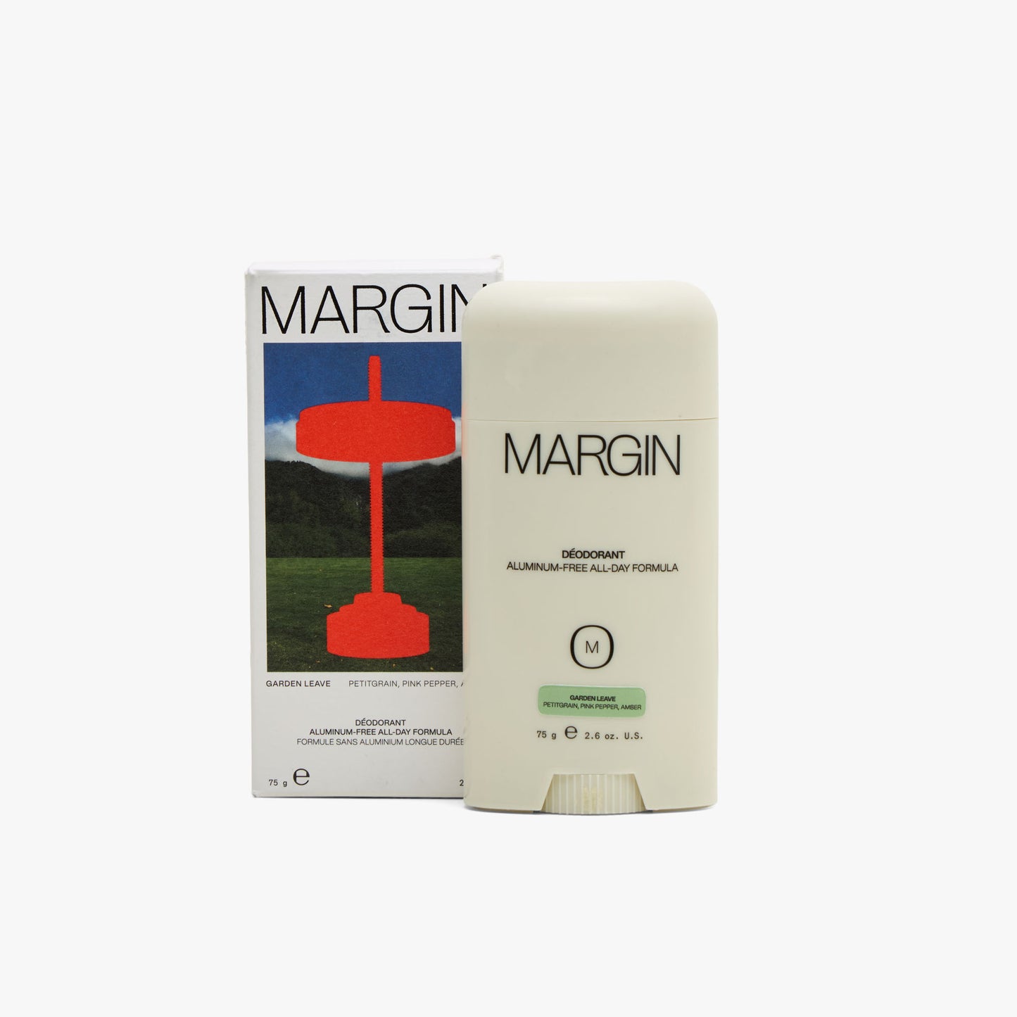 Margin Sans Aluminium Clean Performance Déodorant Congé de jardinage