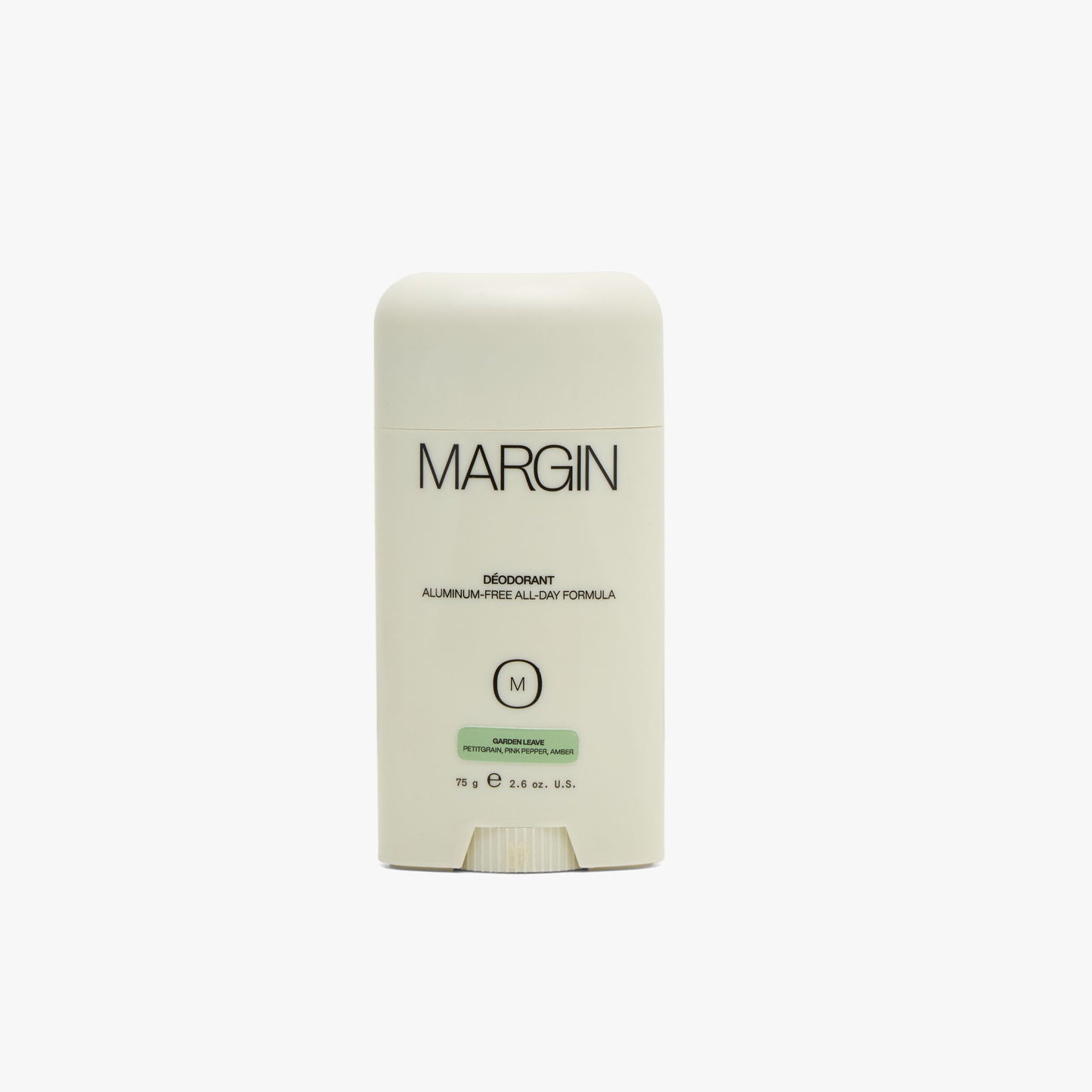 Margin Sans Aluminium Clean Performance Déodorant Congé de jardinage