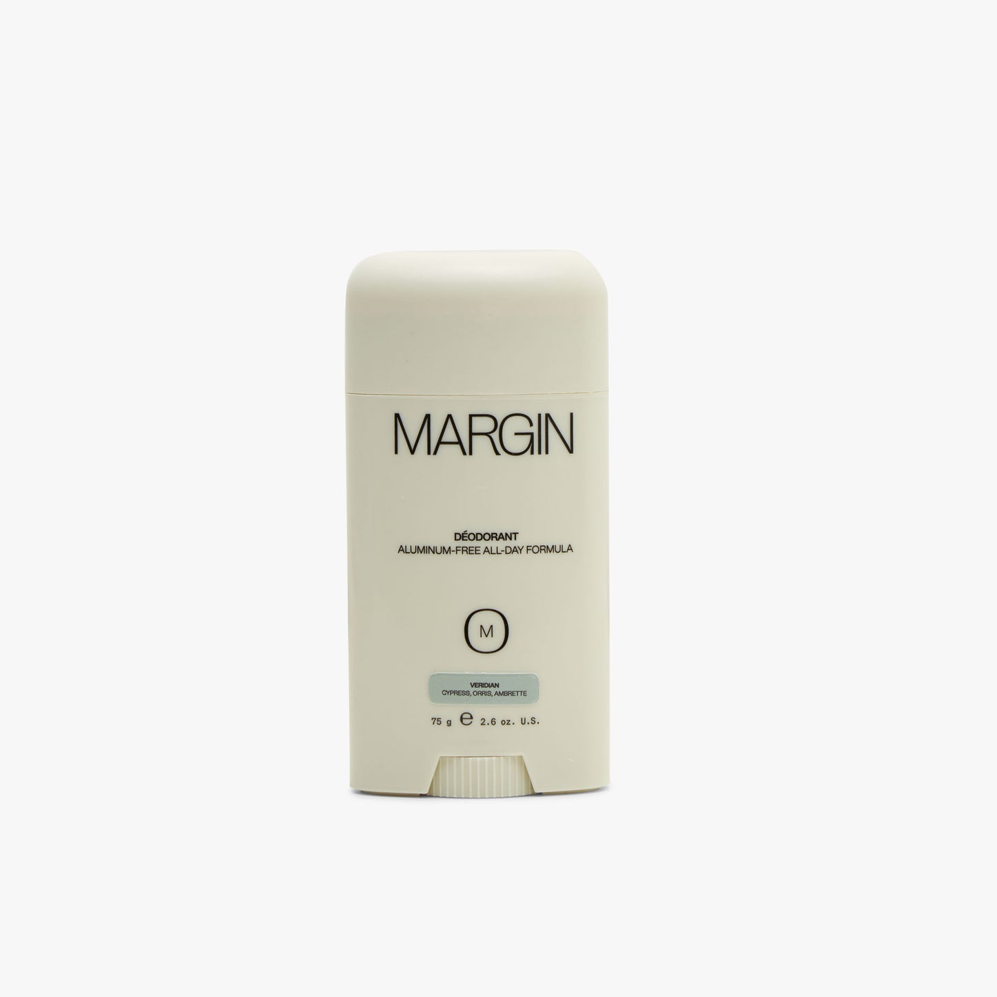 Margin Aluminium Free Clean Performance Deodorant Veridian