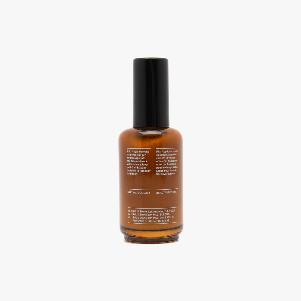 Lotion faciale hydratante SALT & STONE