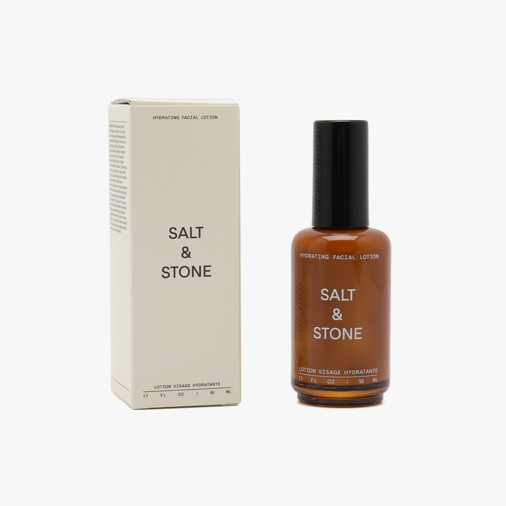 Lotion faciale hydratante SALT & STONE