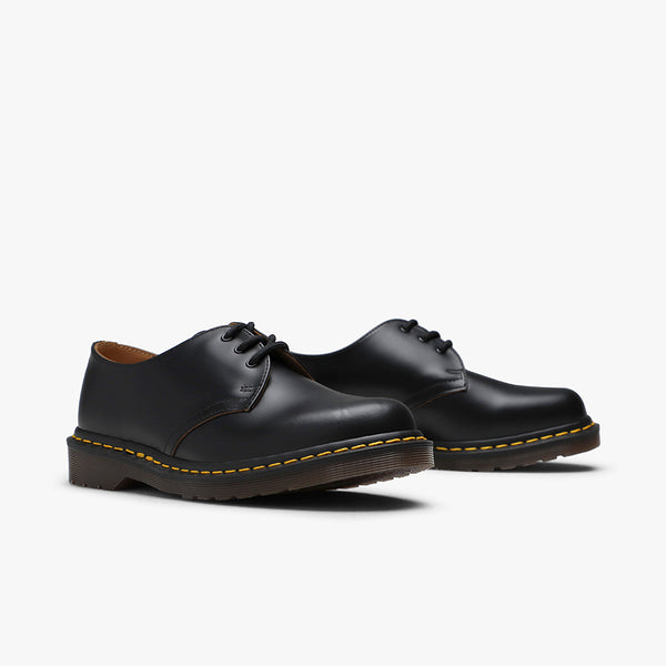 Dr. Martens Made in England Vintage 1461 Oxford / Black Quilon