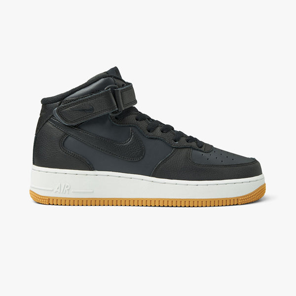 Nike Air Force 1 Mid '07 LX Anthracite / Black – Livestock