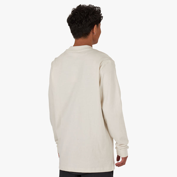 Nike Life LS Mock Neck Shirt Phantom / Black – Livestock