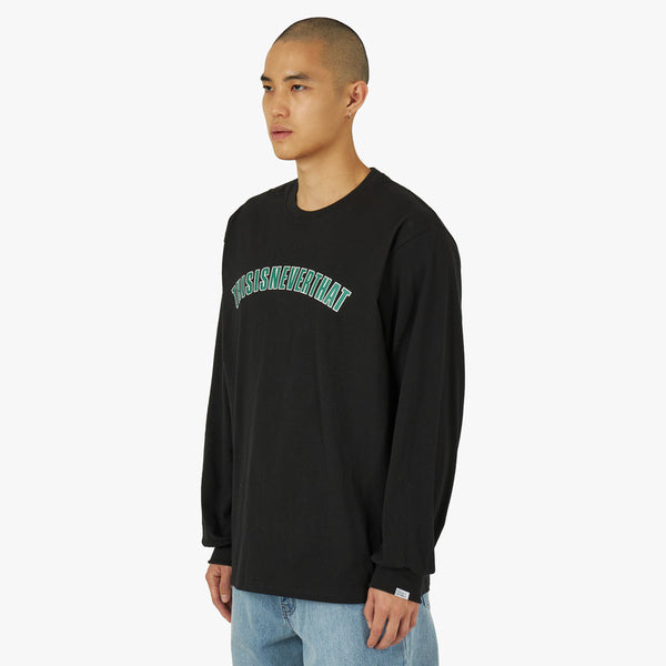 thisisneverthat NEW ARC L/S Tee / Black – Livestock