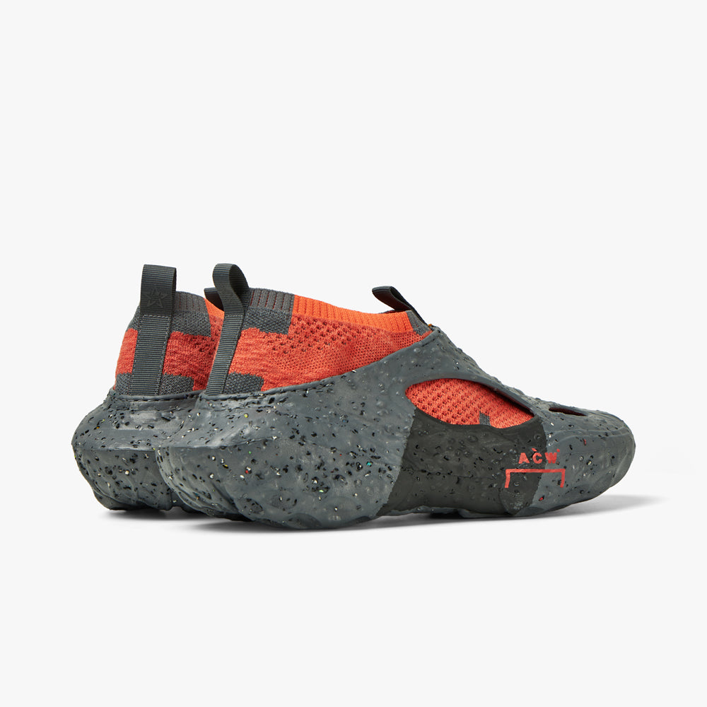 Converse x A-COLD-WALL* Éponge CX Crater Gris foncé / Tangerine Tango