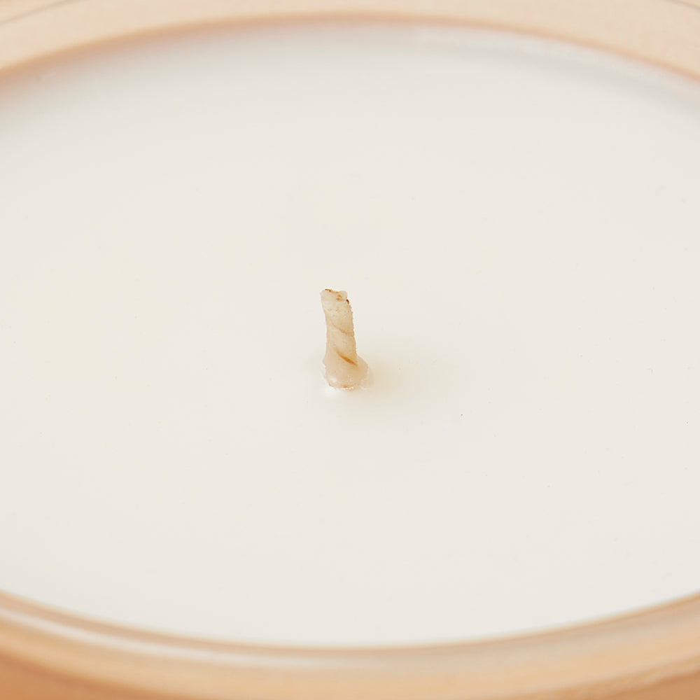 Salt & Stone Candle / Saffron & Ceadar