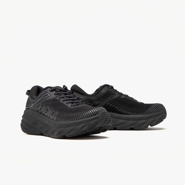 Hoka Bondi 7 Black / Black