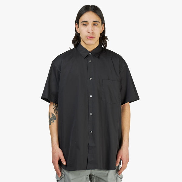 COMME des GARÇONS SHIRT Short Sleeve Shirt / Black