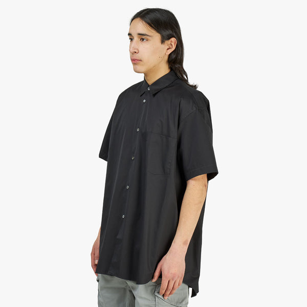 COMME des GARÇONS SHIRT Short Sleeve Shirt / Black – Livestock