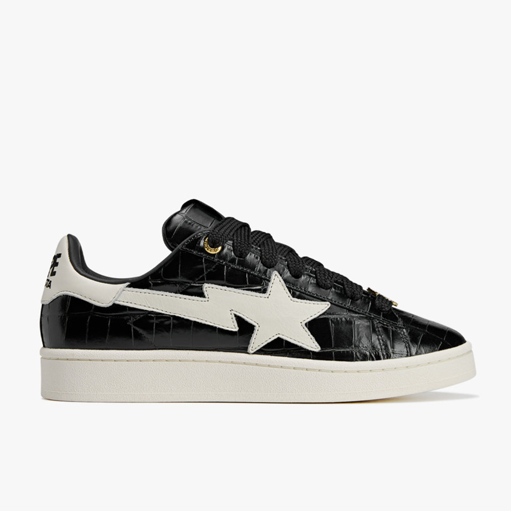 adidas x BAPE Campus 00s World Cup Core Black / Off White - Gold Metallic