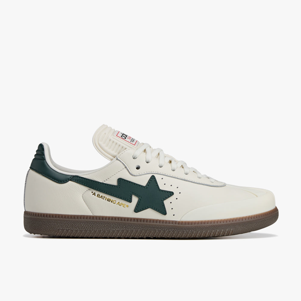 adidas x BAPE Samba World Cup Off White / Shadow Green - Gum